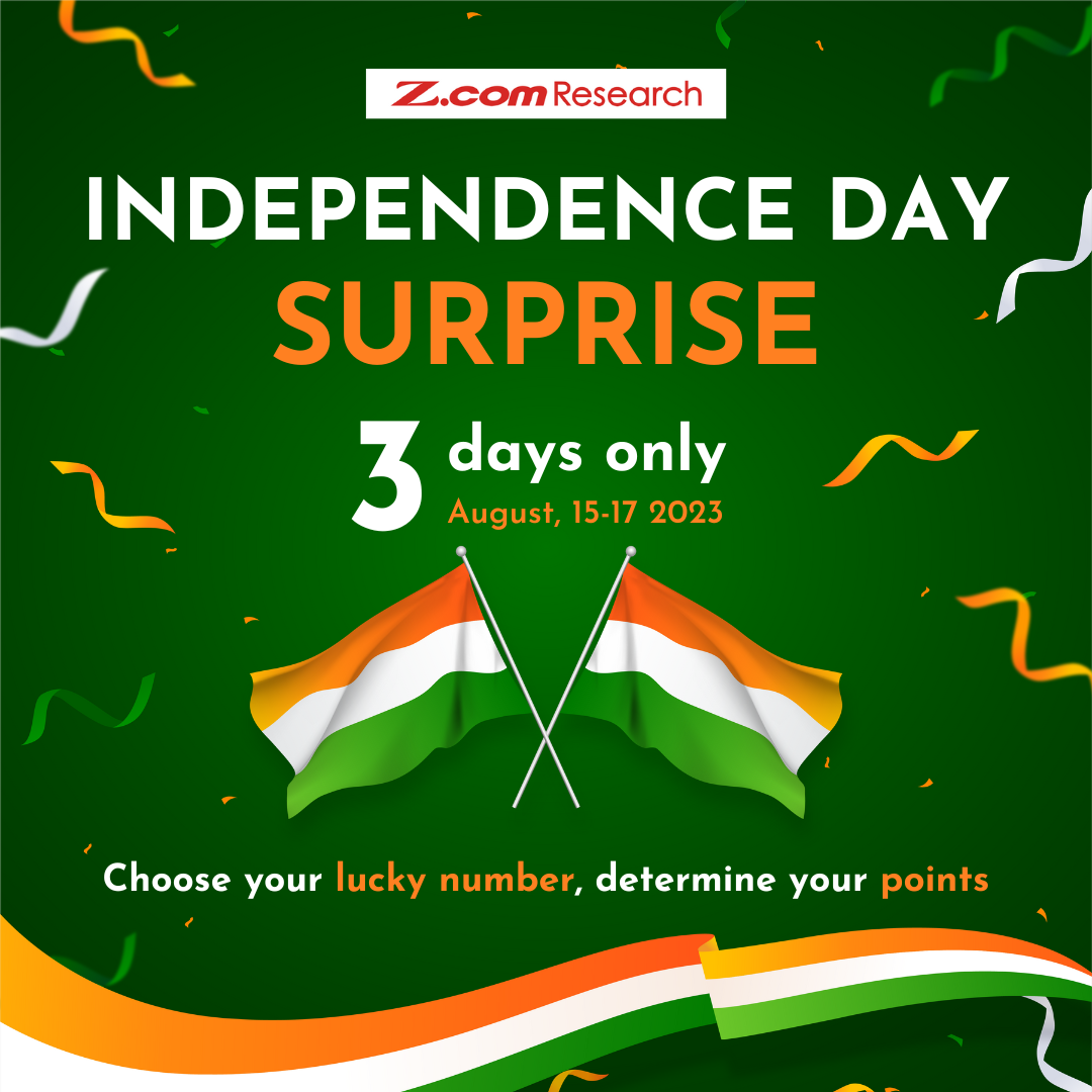 Independence Day Surprise!